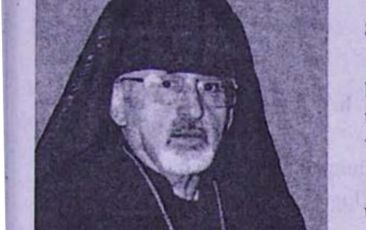 Very Rev. Fr. Vatche Dzayraguyn Vartabed Ignatiosian Enters Eternal Rest