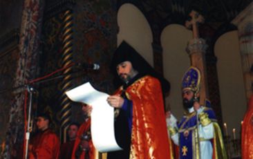 His Holiness Karekin II Declares 2003 as the Year of Holy Etchmiadzin