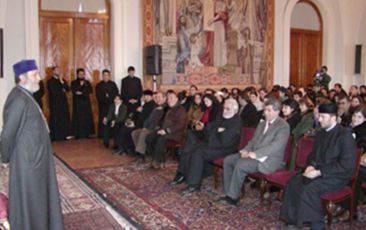 His Holiness Karekin II Receives Armenian Youth