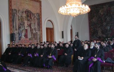 Conference of Clergy held in the Mother See of Holy Etchmiadzin