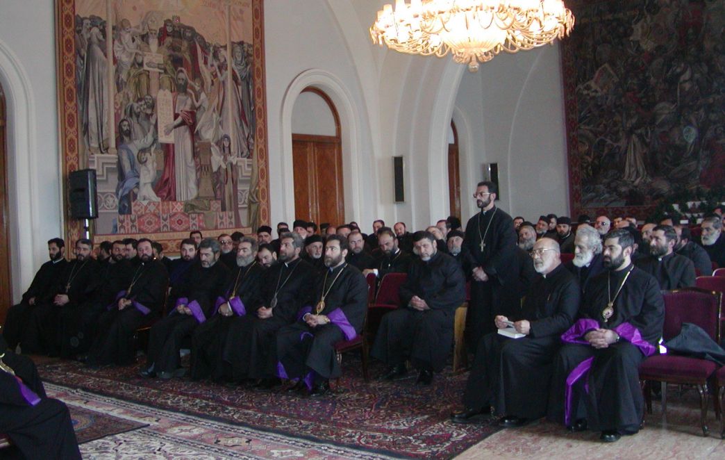 Conference of Clergy held in the Mother See of Holy Etchmiadzin