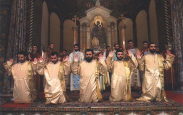 Five New Priests Ordained on the Feast of Vartanants in Holy Etchmiadzin