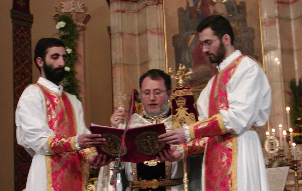 His Holiness Karekin II Sends Special Message to Armenians in Iraq