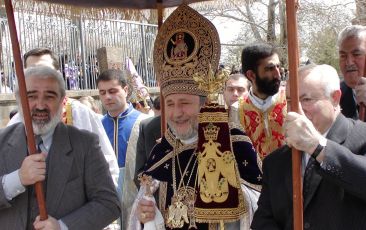 Feast of the Glorious Resurrection of Jesus Christ in the Mother See of Holy Etchmiadzin