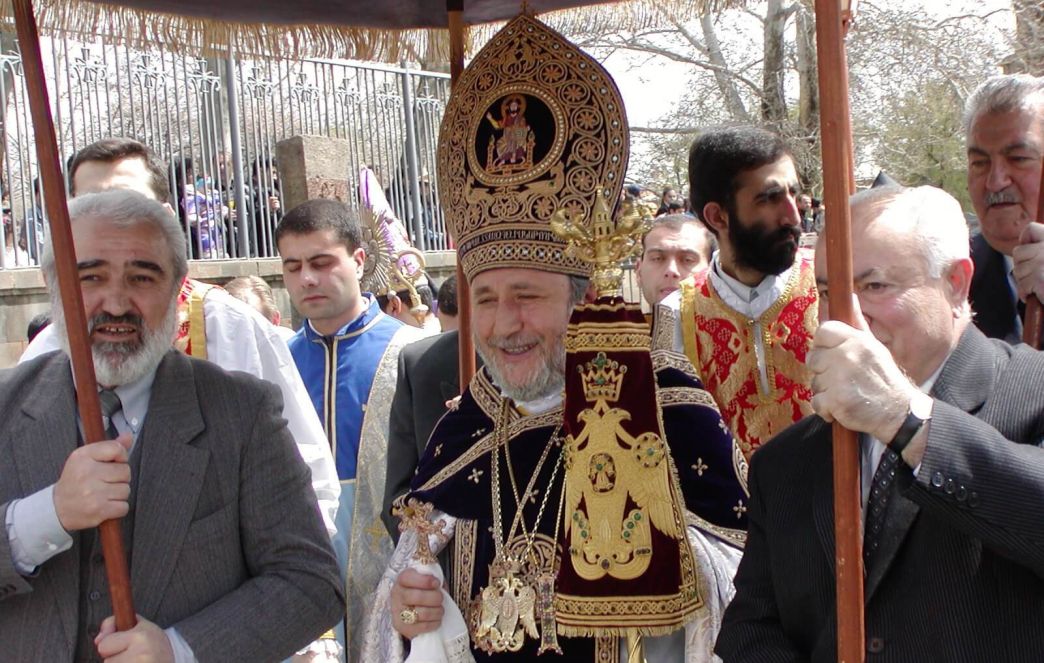 Feast of the Glorious Resurrection of Jesus Christ in the Mother See of Holy Etchmiadzin