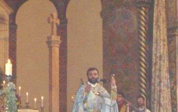 New Sunday in Holy Etchmiadzin