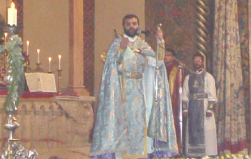 New Sunday in Holy Etchmiadzin