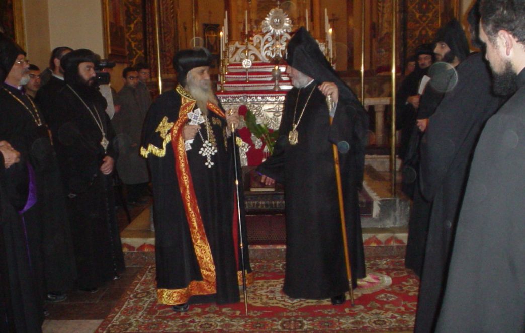 His Holiness Shenouda III Begins Visit to the Mother See of Holy Etchmiadzin