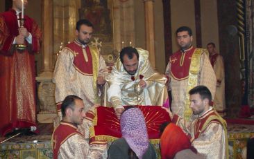 Diocese of Shirak Celebrates Divine Liturgy of Oath in the Mother See of Holy Etchmiadzin