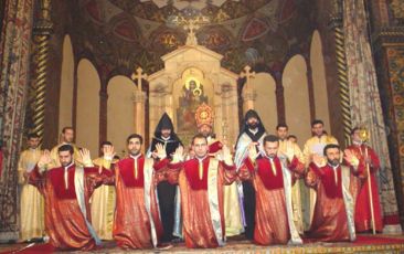 Five New Priests Ordained in the Mother See of Holy Etchmiadzin