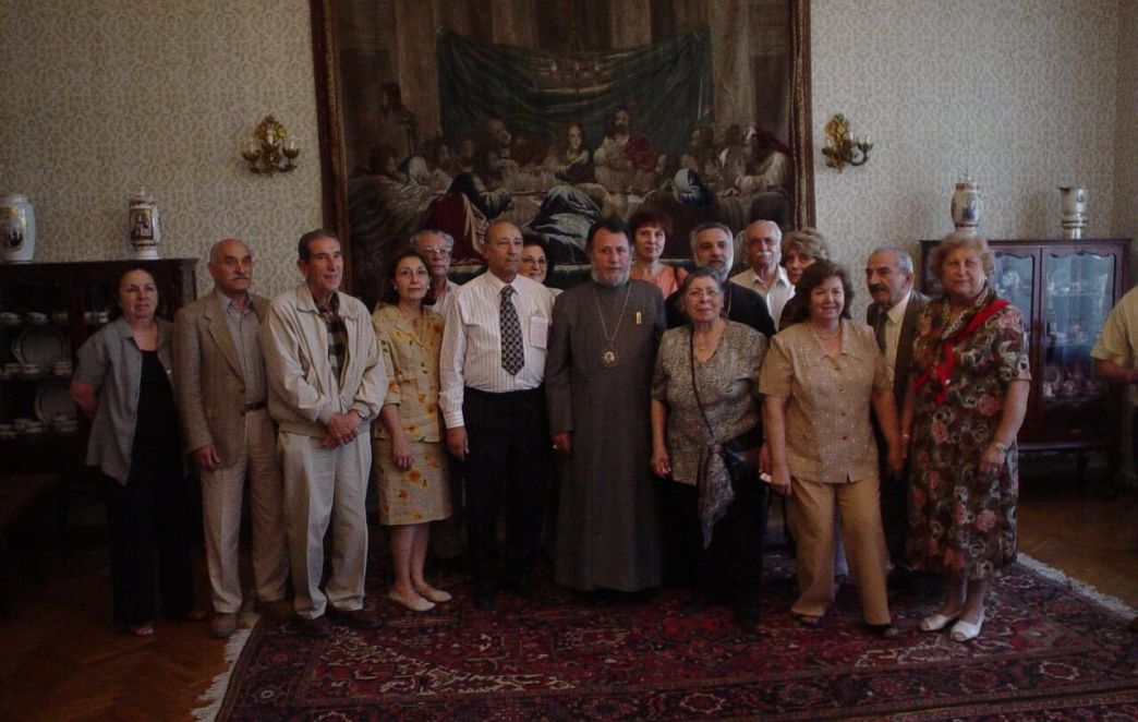 Diocese of England Celebrates Divine Liturgy of Oath in Holy Etchmiadzin