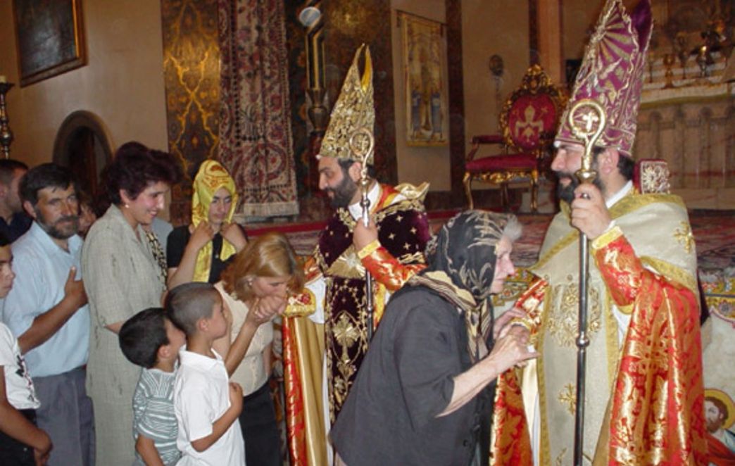 Episcopal Ordination in the Mother See of Holy Etchmiadzin