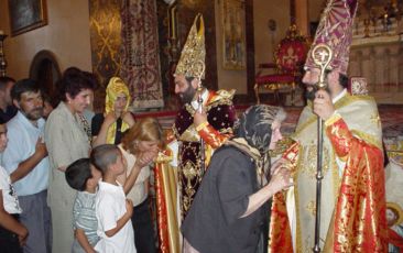 Episcopal Ordination in the Mother See of Holy Etchmiadzin