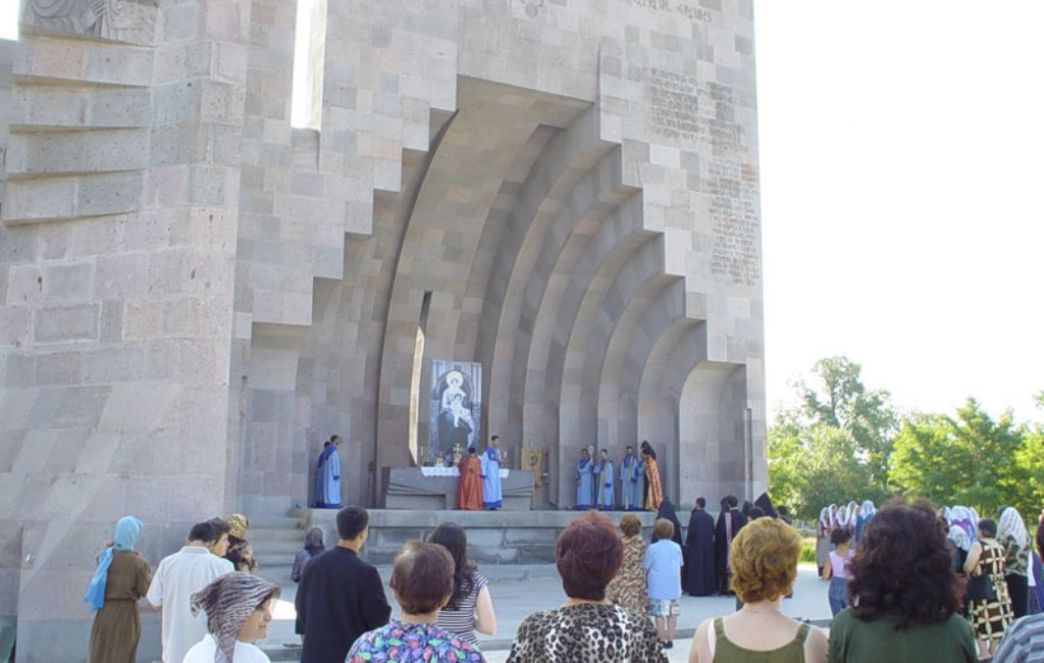 Feast of St. Trdat, St. Ashkhen and St. Khosrovidoukht Celebrated in the Mother See of Holy Etchmiadzin