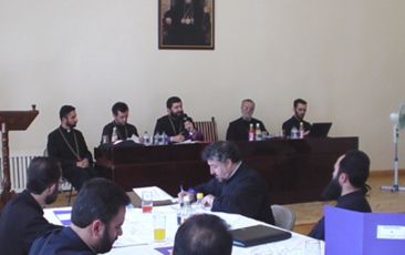 Retreat of the Brotherhood of Holy Etchmiadzin Continues