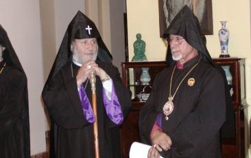 "Saint Nerses the Graceful" Medal Awarded to Bishop Daron Jerejian