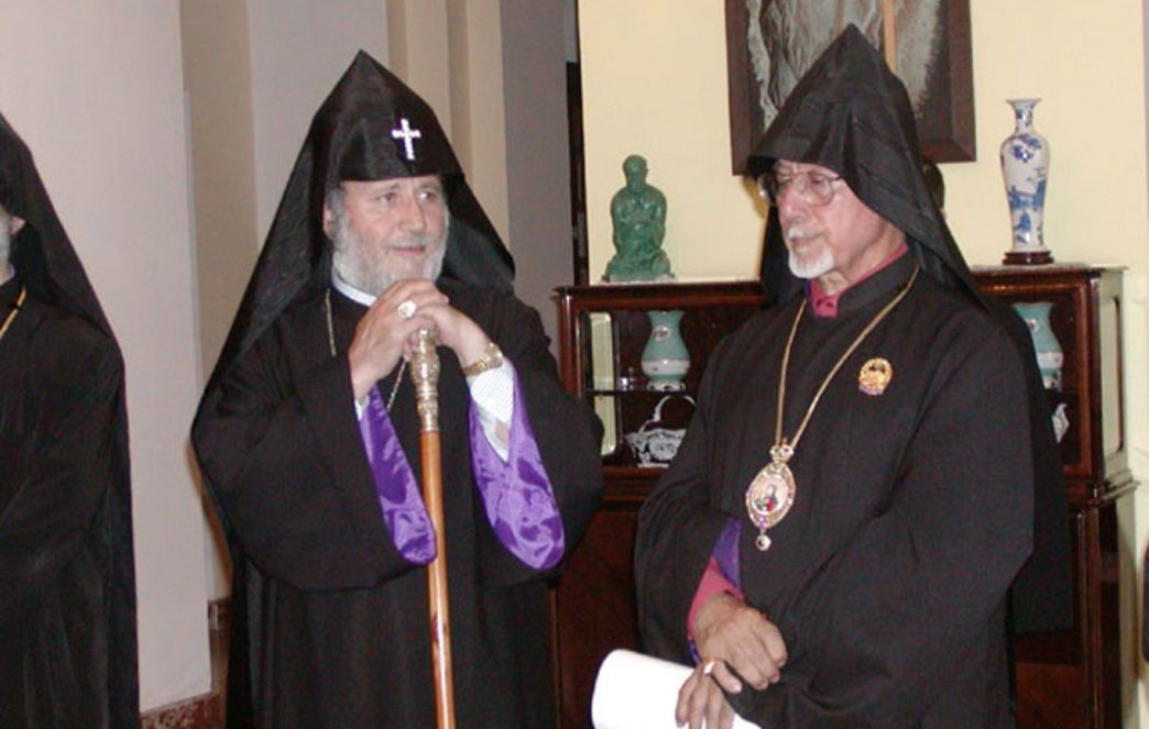 "Saint Nerses the Graceful" Medal Awarded to Bishop Daron Jerejian