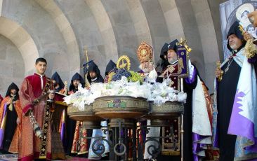 Blessing of the Grapes in the Mother See of Holy Etchmiadzin