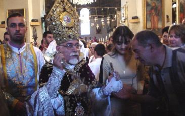 Diocese of the Armenian Church of Germany Celebrates "Liturgy of Oath" in Holy Etchmiadzin