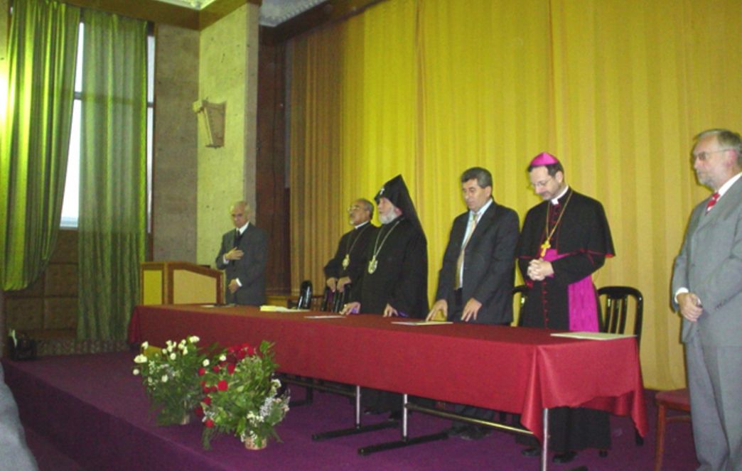 International Symposium in the Mother See of Holy Etchmiadzin Dedicated to the 1700th Anniversary of the Consecration of the Cathedral