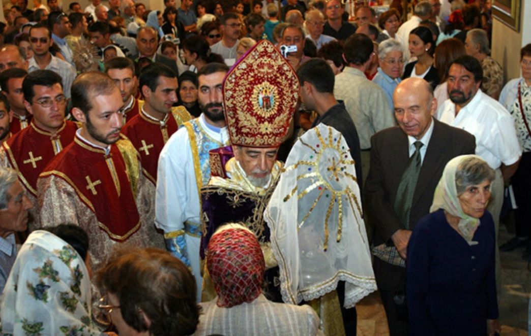 Diocese of Egypt Celebrates "Liturgy of Oath" in Holy Etchmiadzin