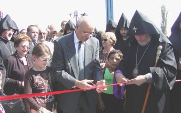 Children's Playground Inaugurated in Etchmiadzin