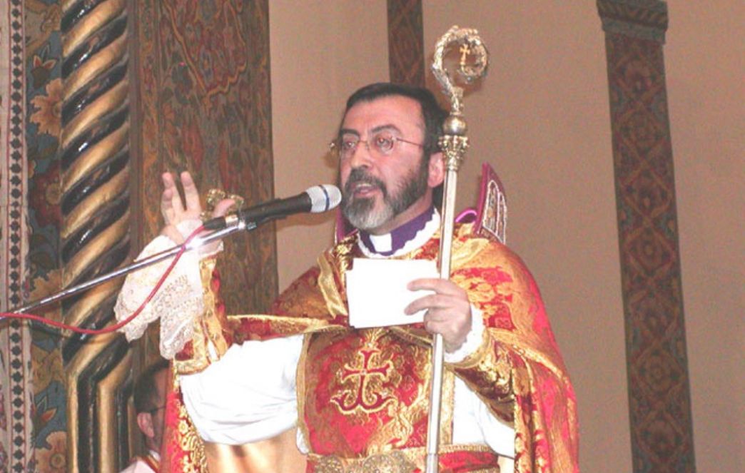 Primate of the Eastern Diocese of the Armenian Church of America Celebrates "Liturgy of Oath" in Holy Etchmiadzin