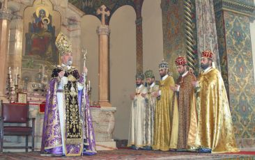 Ordination of Priests in the Mother See of Holy Etchmiadzin