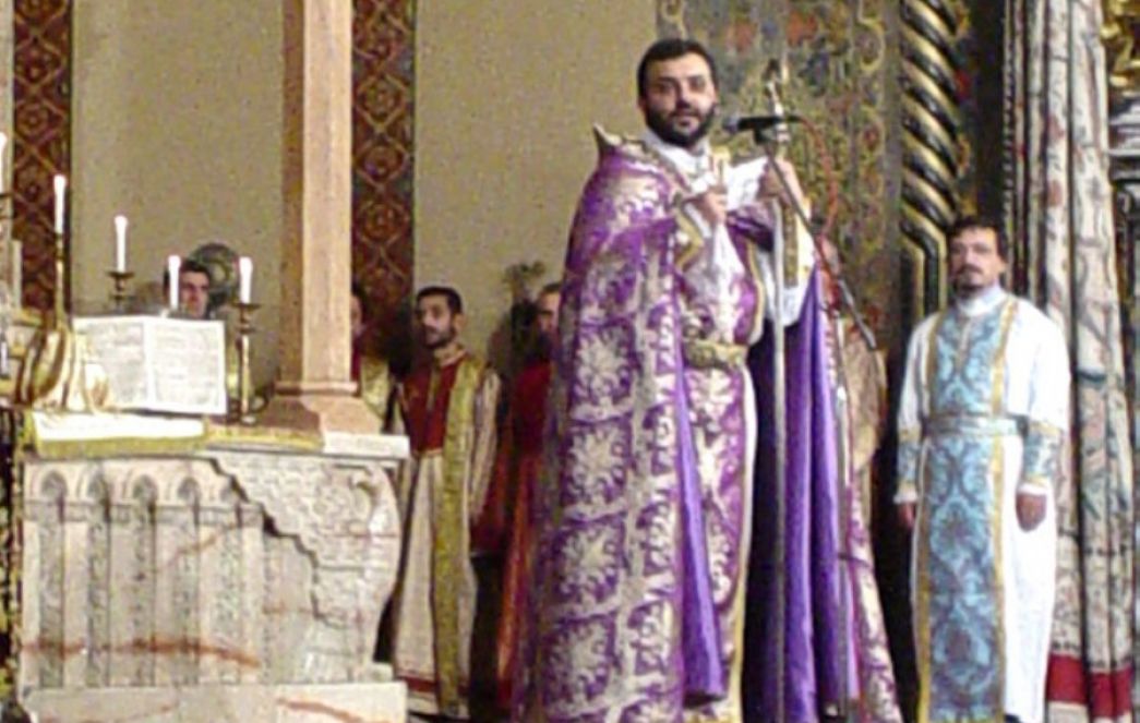 Pilgrims from the Armenian Diocese of Canada in the Mother See