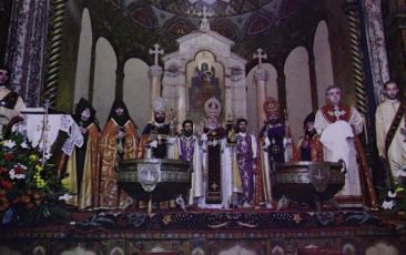 The Feast of Holy Nativity in the Mother See of Holy Etchmiadzin