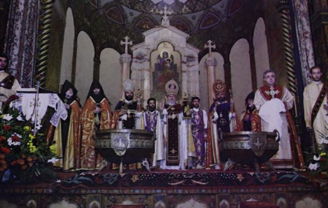 The Feast of Holy Nativity in the Mother See of Holy Etchmiadzin