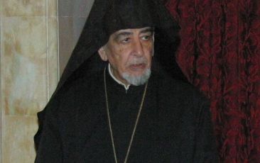 His Eminence Archbishop Zaven Chinchinian Enters Eternal Rest