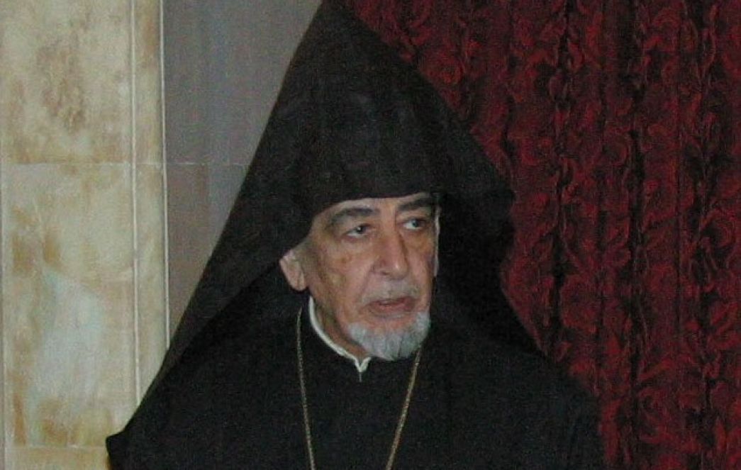 His Eminence Archbishop Zaven Chinchinian Enters Eternal Rest