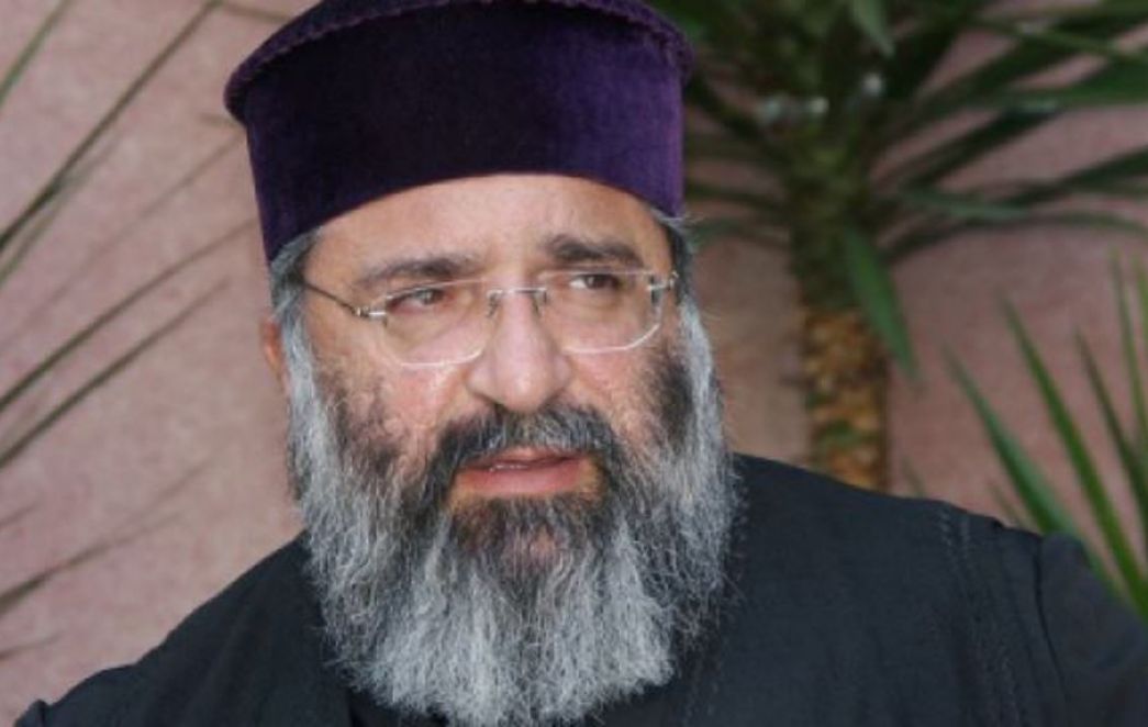 Armenian Patriarch of Constantinople Injured in Automobile Accident