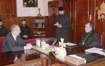 His Holiness Karekin II Receives Head of OSCE Yerevan