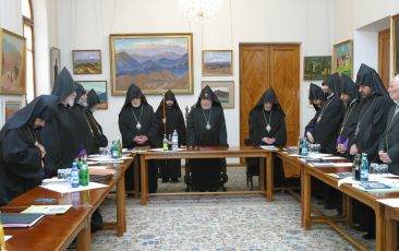 Supreme Spiritual Council Meeting in the Mother See of Holy Etchmiadzin