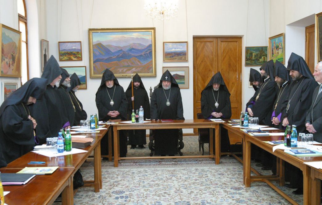 Supreme Spiritual Council Meeting in the Mother See of Holy Etchmiadzin