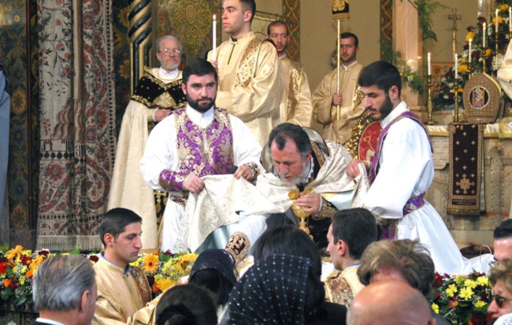 Feast of the Glorious Resurrection of Jesus Christ in the Mother See of Holy Etchmiadzin