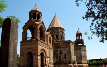 Representatives of the Mother See of Holy Etchmiadzin to Participate in Eastern Diocesan Assembly and Clergy Conference