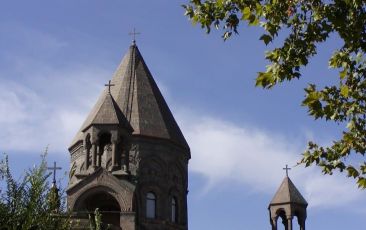 Representatives of the Mother See of Holy Etchmiadzin in the Western Diocese