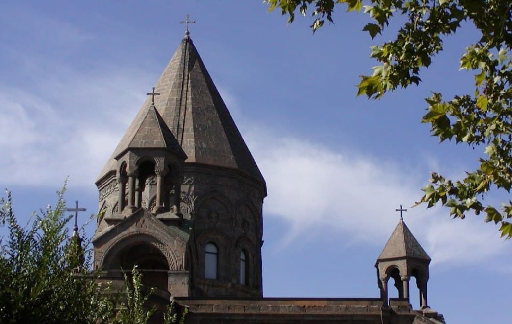 Representatives of the Mother See of Holy Etchmiadzin in the Western Diocese