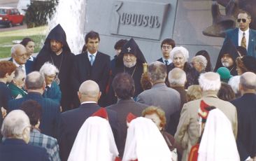 His Holiness Karekin II Departs for Pontifical Visit to South America