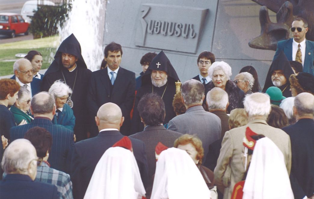 His Holiness Karekin II Departs for Pontifical Visit to South America