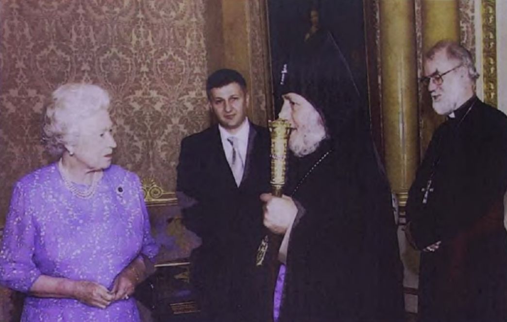 His Holiness Karekin II Departs for the United Kingdom of Great Britain and Northern Ireland