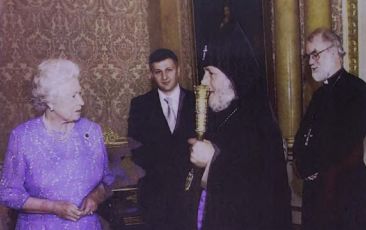 His Holiness Karekin II Departs for the United Kingdom of Great Britain and Northern Ireland