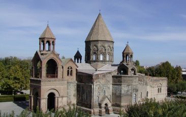 His Holiness Karekin II Departs for Pontifical Visit to the Ukraine