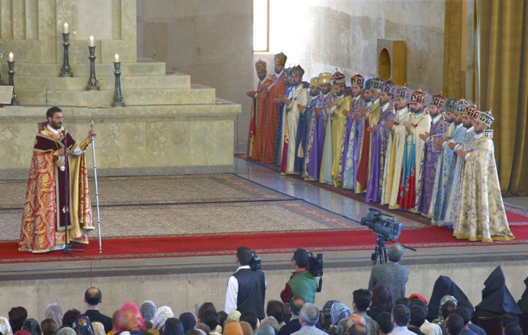 Holy Etchmiadzin Ordains an Unprecedented Nineteen New Priests