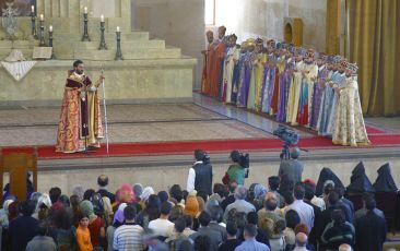 Holy Etchmiadzin Ordains an Unprecedented Nineteen New Priests