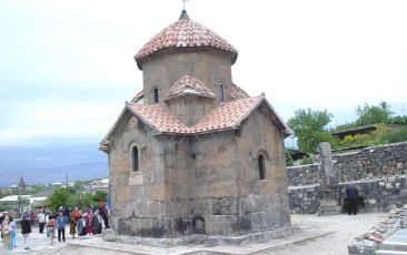 Re-Consecration of Historic Church of Karmravor