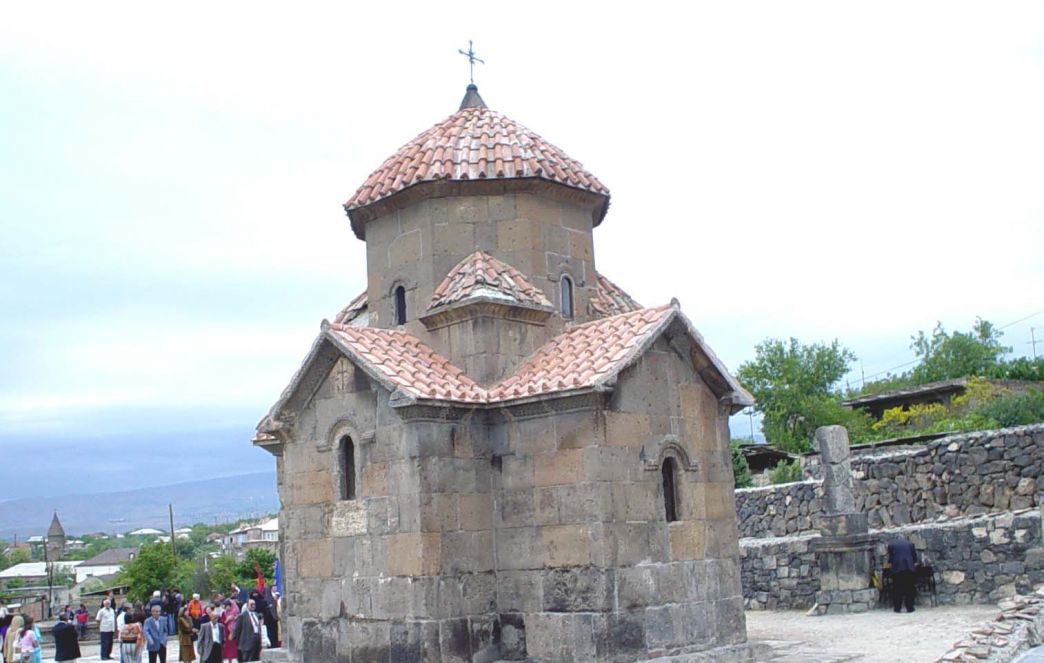 Re-Consecration of Historic Church of Karmravor